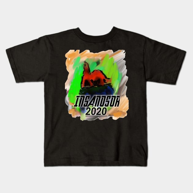 insanosor 2020 Kids T-Shirt by Genio01